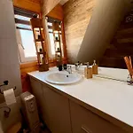 Dağ evi Wzgorze W Cieniu Lasu Lukowica