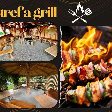 Wzgorze W Cieniu Lasu Chalet Lukowica