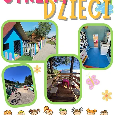 Wzgorze W Cieniu Lasu شاليه *