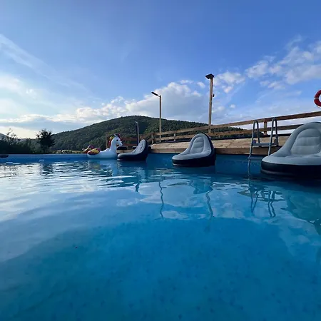 شاليه Wzgorze W Cieniu Lasu Lukowica