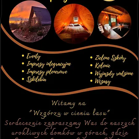 Wzgorze W Cieniu Lasu شاليه