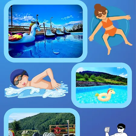 Chalet Wzgorze W Cieniu Lasu