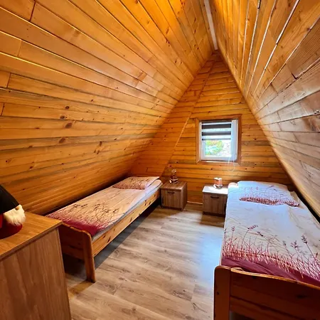 Chalet Wzgorze W Cieniu Lasu Lukowica