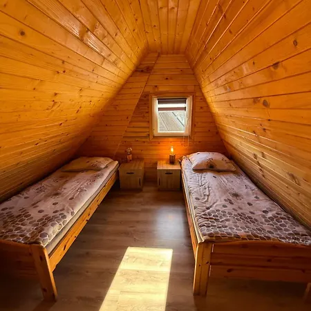Wzgorze W Cieniu Lasu Chalet Lukowica