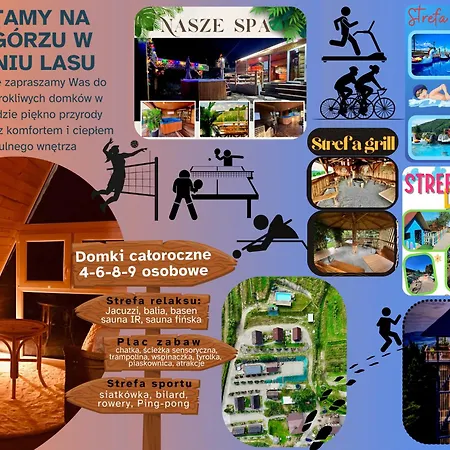 Chalet Wzgorze W Cieniu Lasu Lukowica