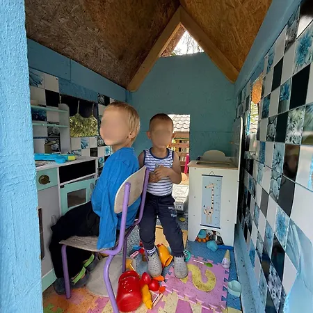 Wzgorze W Cieniu Lasu شاليه *