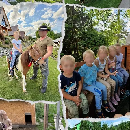 Alpesi faház Wzgorze W Cieniu Lasu *