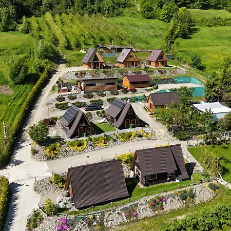 Alpesi faház Wzgorze W Cieniu Lasu