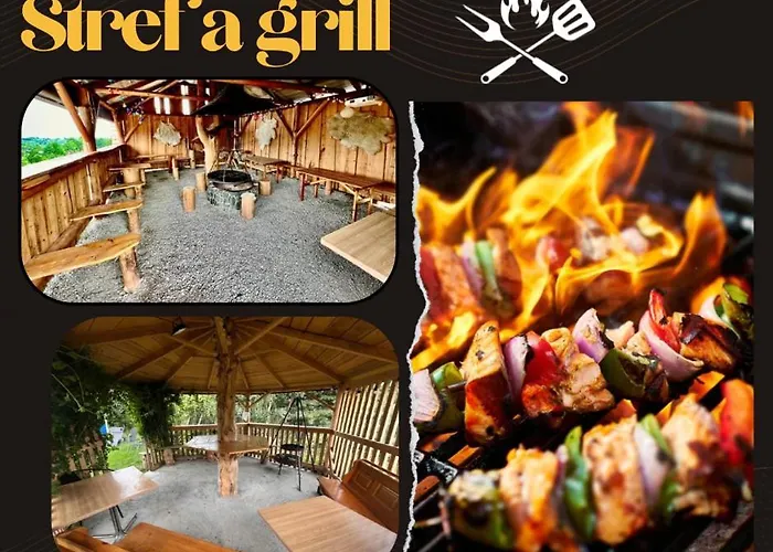 Wzgorze W Cieniu Lasu 木屋 Lukowica