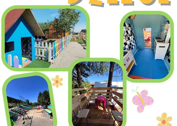 Wzgorze W Cieniu Lasu 木屋 *