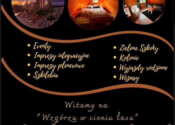 Wzgorze W Cieniu Lasu 木屋