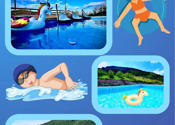 木屋 Wzgorze W Cieniu Lasu