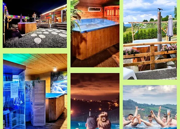 Wzgorze W Cieniu Lasu 木屋 Lukowica