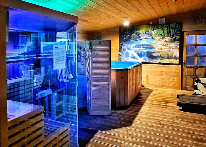 Wzgorze W Cieniu Lasu 木屋