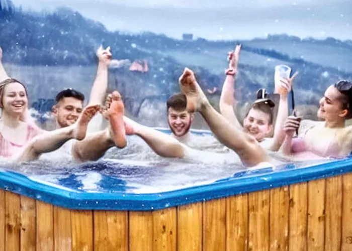 木屋 Wzgorze W Cieniu Lasu