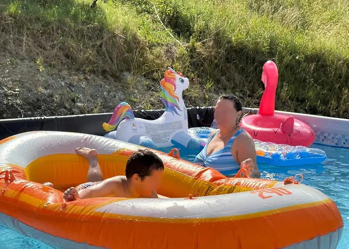 木屋 Wzgorze W Cieniu Lasu