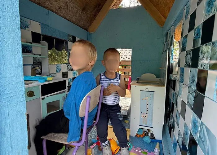 Wzgorze W Cieniu Lasu 木屋 *