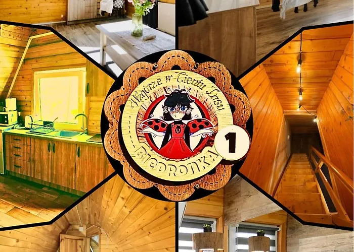 Wzgorze W Cieniu Lasu 木屋 *