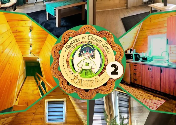 Wzgorze W Cieniu Lasu 木屋 Lukowica